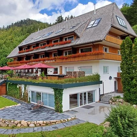 Hotel Grossbach Menzenschwand-Hinterdorf Esterno foto