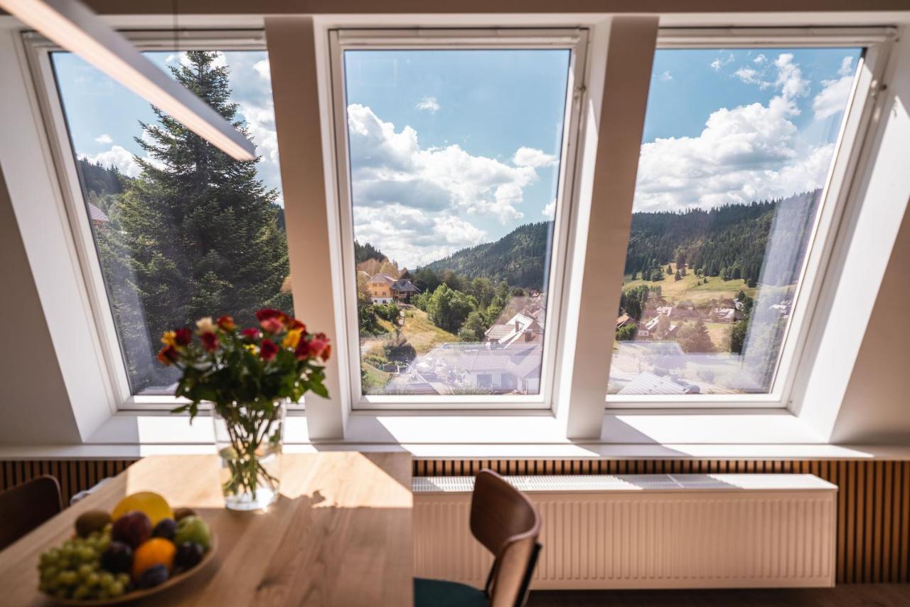 Hotel Grossbach Menzenschwand-Hinterdorf Esterno foto