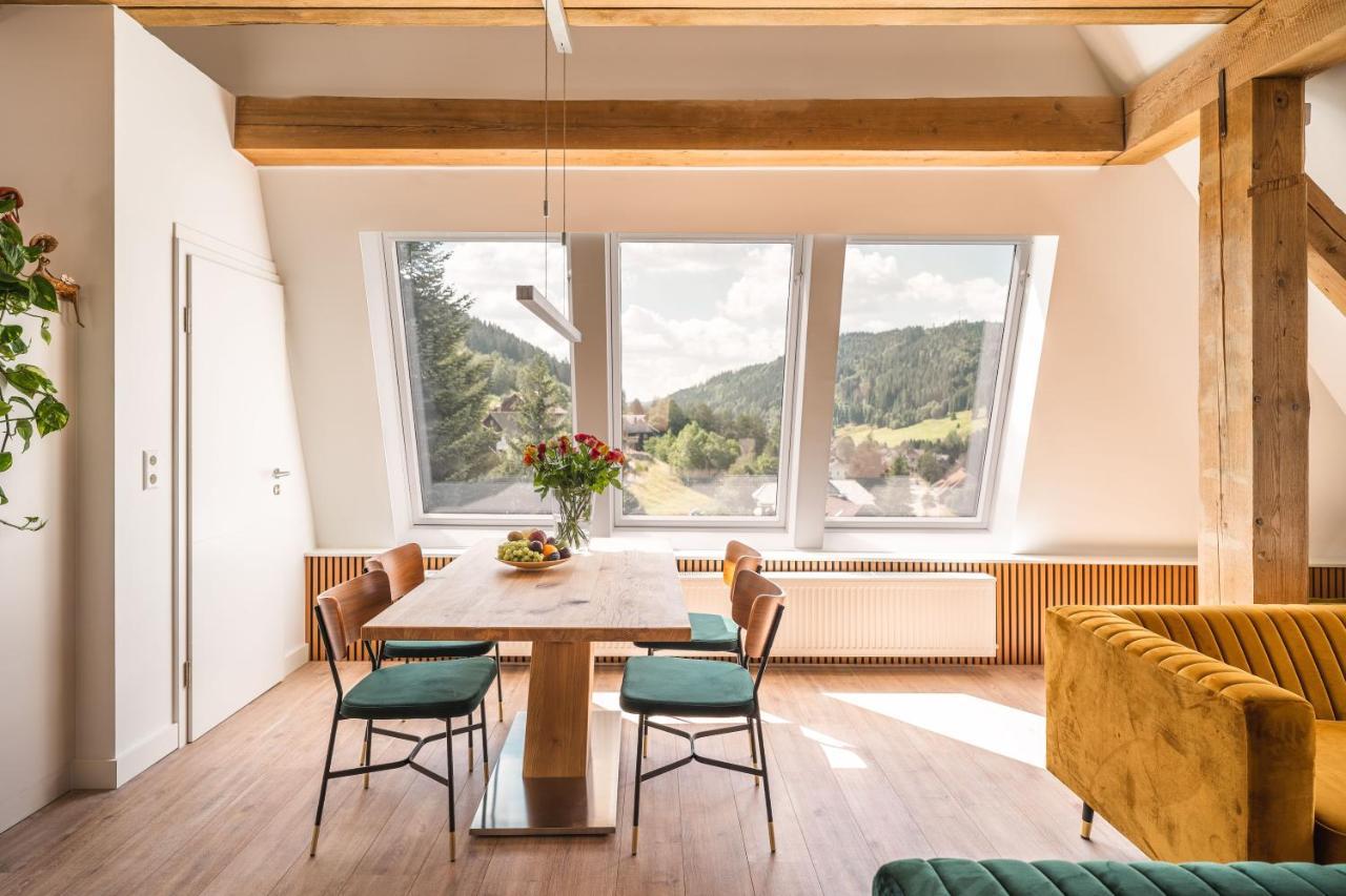 Hotel Grossbach Menzenschwand-Hinterdorf Esterno foto