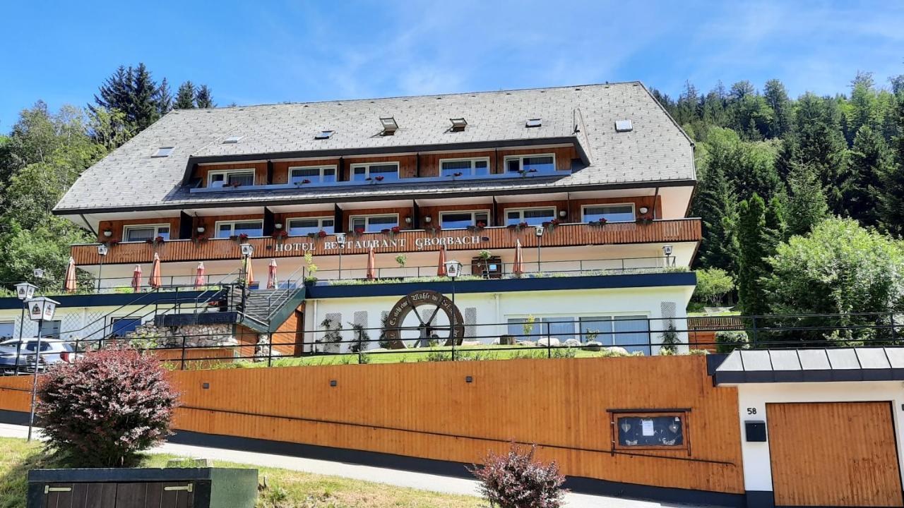 Hotel Grossbach Menzenschwand-Hinterdorf Esterno foto