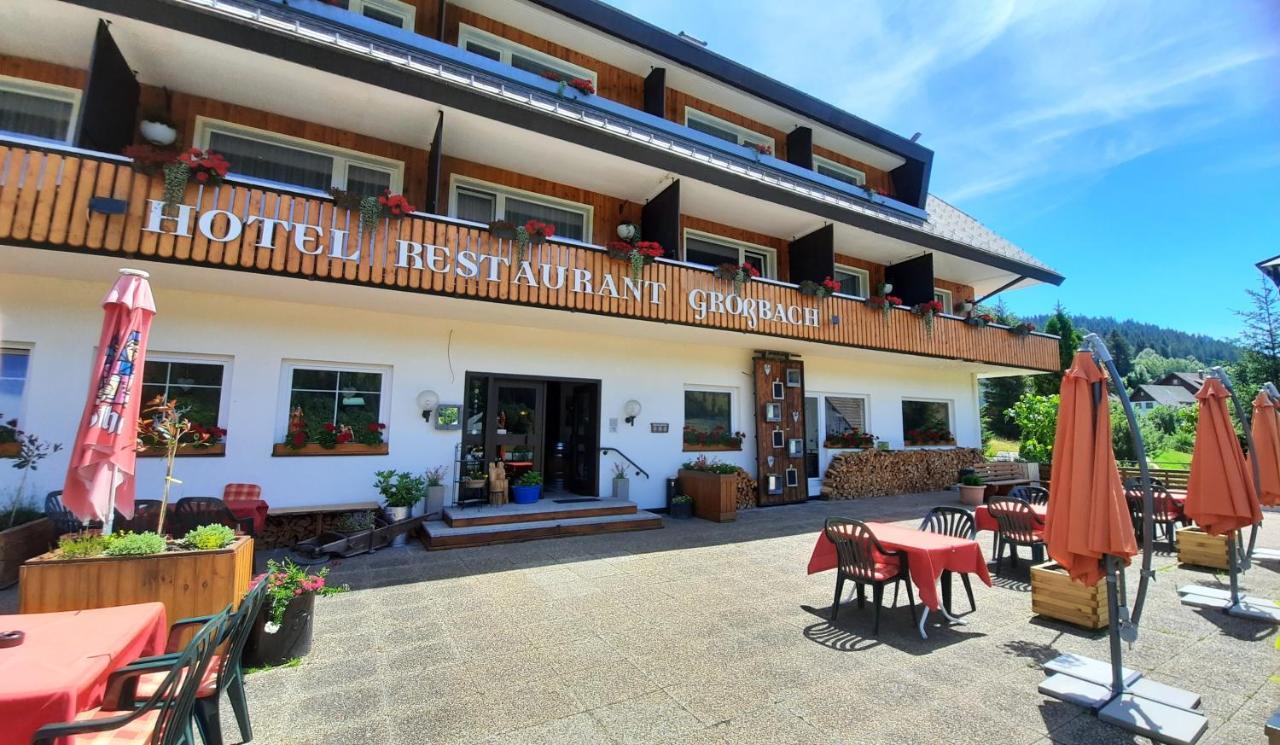 Hotel Grossbach Menzenschwand-Hinterdorf Esterno foto