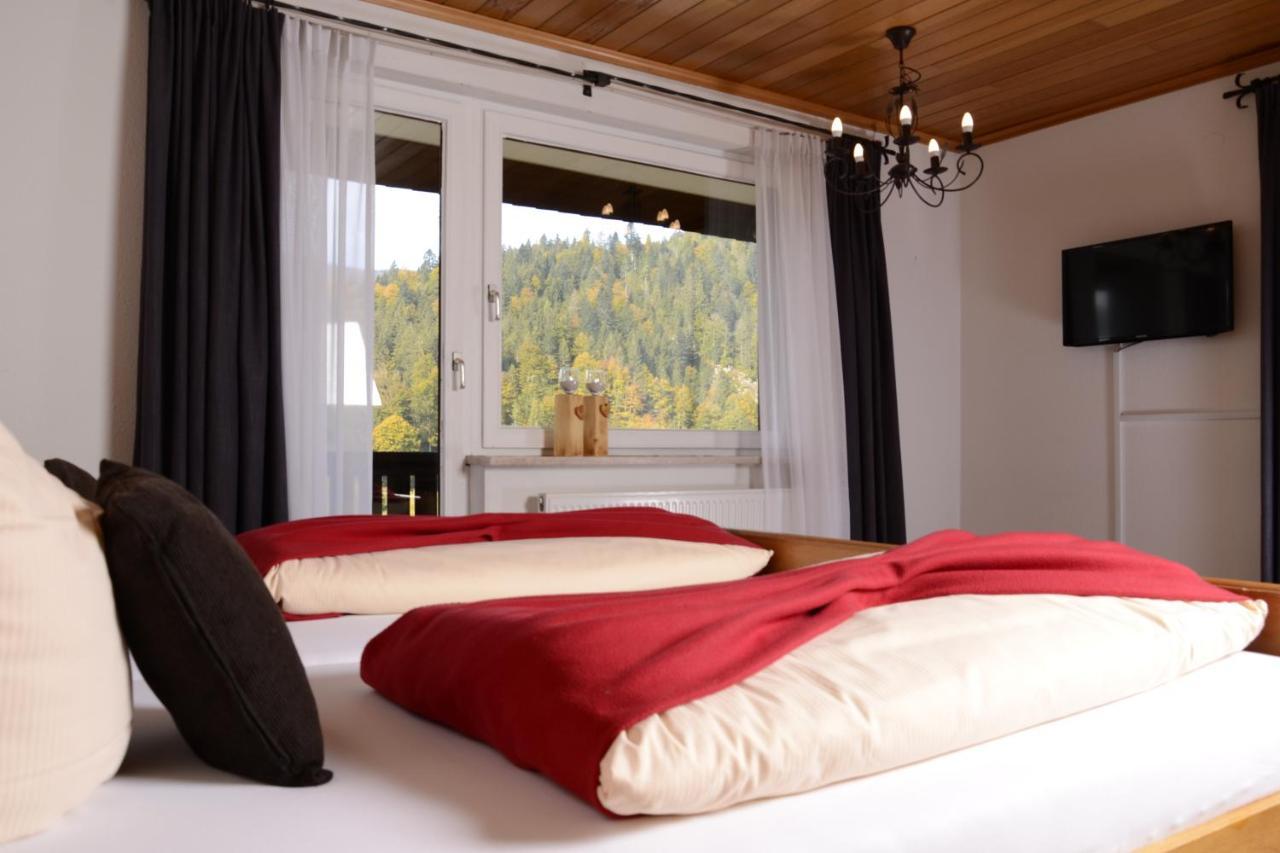 Hotel Grossbach Menzenschwand-Hinterdorf Esterno foto