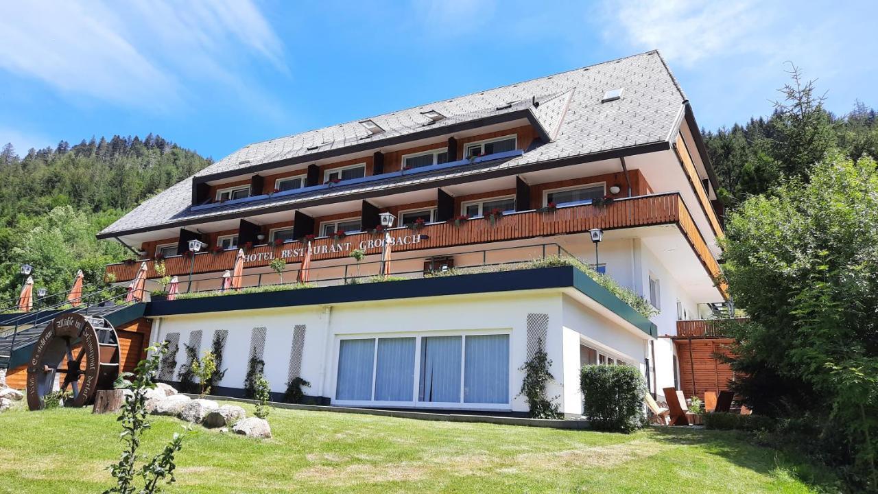 Hotel Grossbach Menzenschwand-Hinterdorf Esterno foto