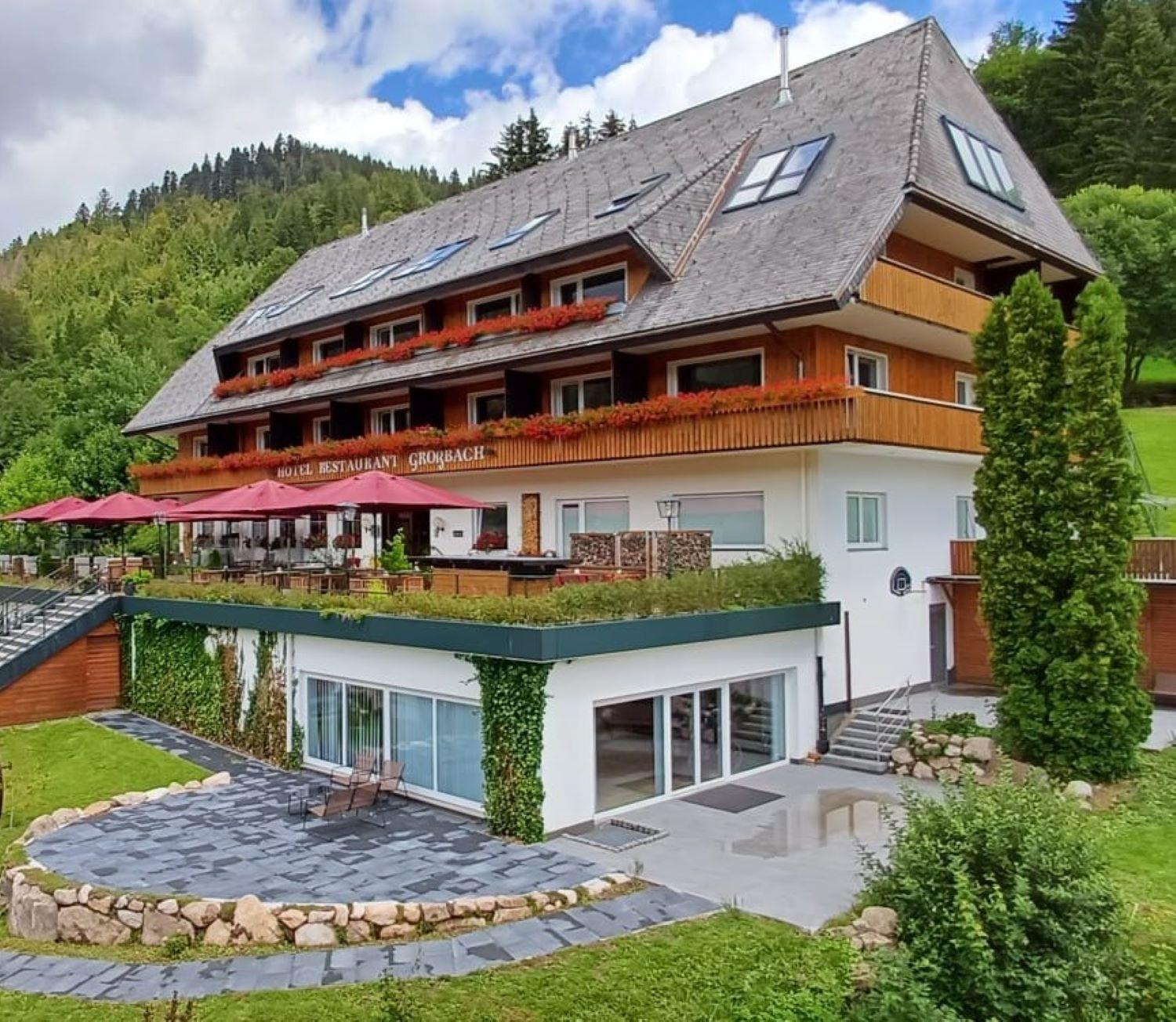 Hotel Grossbach Menzenschwand-Hinterdorf Esterno foto