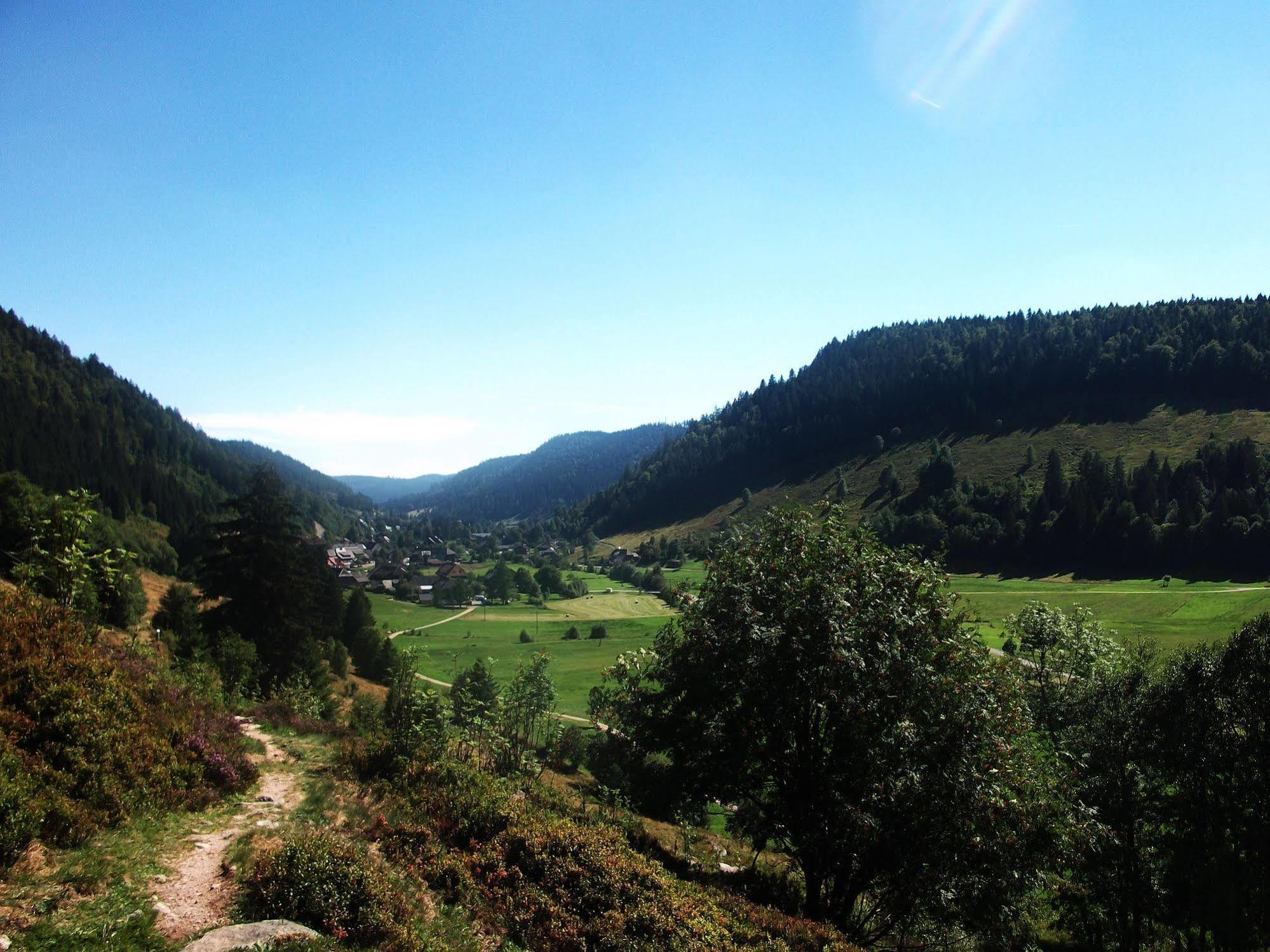 Hotel Grossbach Menzenschwand-Hinterdorf Esterno foto