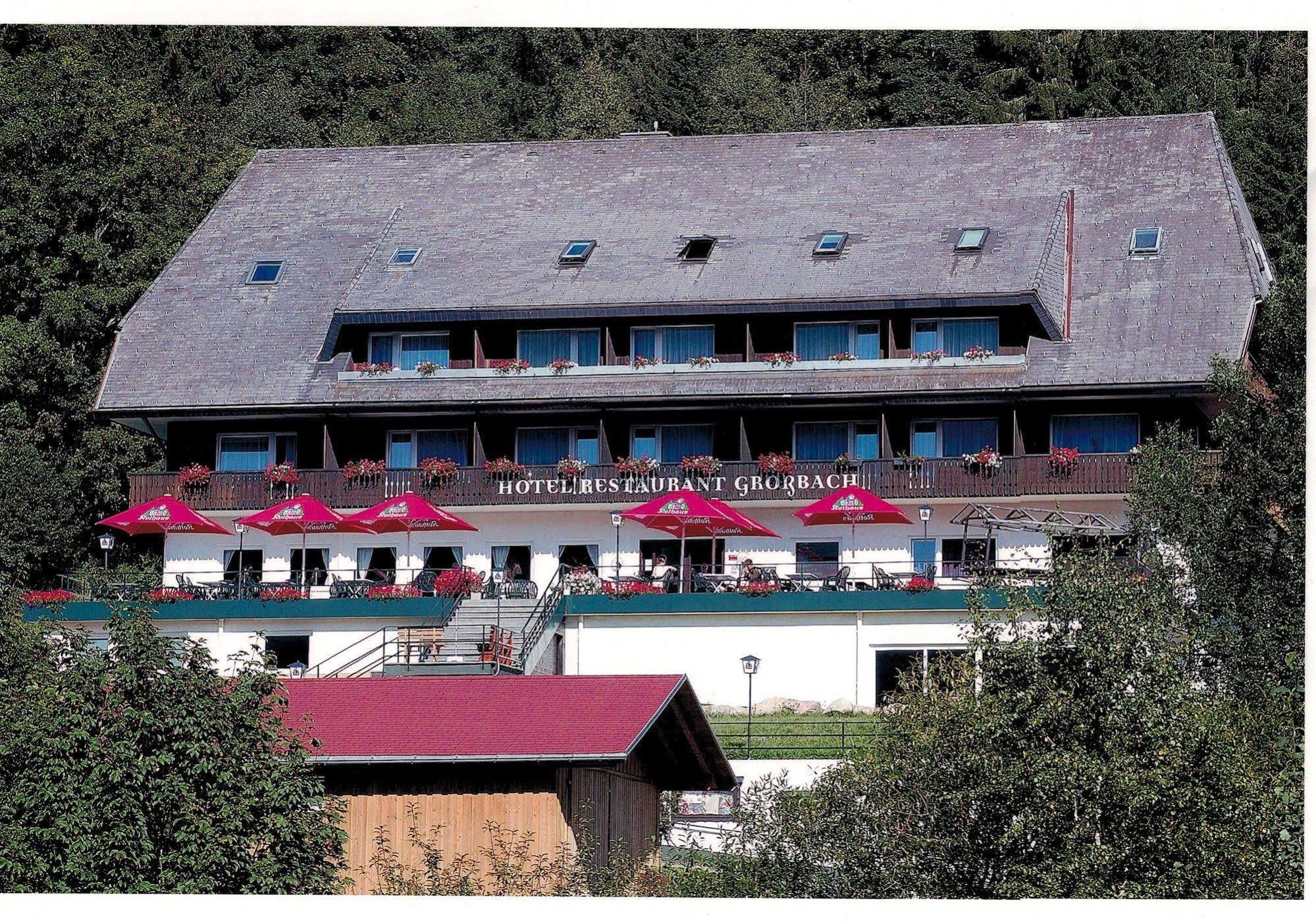 Hotel Grossbach Menzenschwand-Hinterdorf Esterno foto