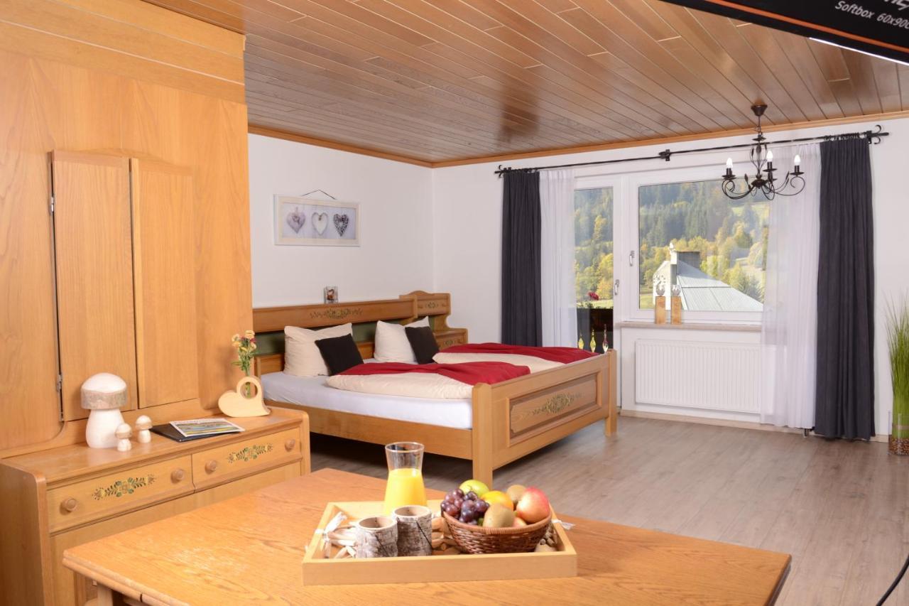 Hotel Grossbach Menzenschwand-Hinterdorf Esterno foto