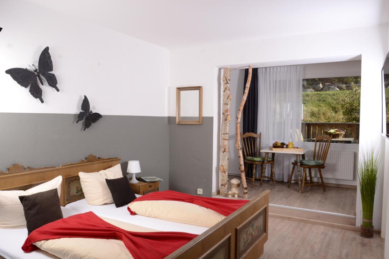 Hotel Grossbach Menzenschwand-Hinterdorf Esterno foto