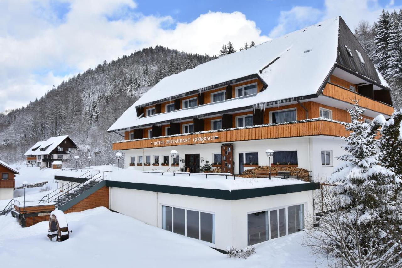 Hotel Grossbach Menzenschwand-Hinterdorf Esterno foto
